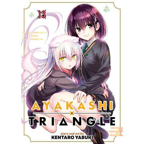 Ayakashi Triangle Vol. 13 by Kentaro Yabuki Paperback Book