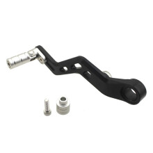 Levier de Pédale de Changement de Vitesse Pliable Réglable pour Moto pour V-Strom 800 800DE DL800 2022 2023 Argent
