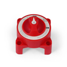48V 350A Car Auto RV Marine Boat Single Circuit Selector Isolator Disconnect Rotary E Series Battery Cut