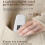 Wireless Bone Conduction Speaker Under Pillow  Speaker White Noise Sound for Sleep White 7