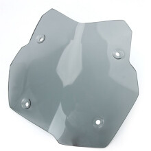 Motorcycle Windscreen Windshield for F750gs F850GS ADV Adventure Wind Shield Screen Protector 2018-23 Smoke Gray