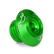 Green Motorcycle Engine Oil Filler Plug Cover Engine Cover Oil Screw Oil Inlet Cover Screw for DAYTONA