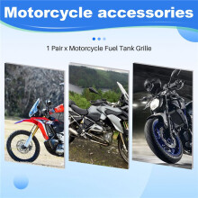 Motorrad-Kraftstofftank-Grill-Lufteinlassverkleidung für MT-07 Mt 07 2021-2023