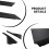 Rear Door Outer Triangular Plate 838302F200 838402F200 for  Spectra 5 Door Exterior Panel 5