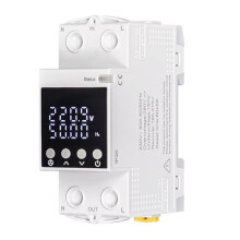 Tuya WiFi Circuit Breaker 80A-Alarm Threshold Set Electricity Monitor V0 Fireproof Retardant APP Control