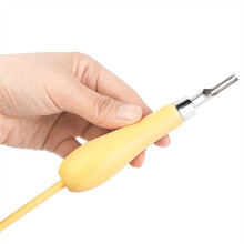 Outil de Coupe à Tête Interchangeable, Kit D'Outils de Coupe pour Linoléum, pour Gravure et Gravure.