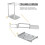 2Pcs Foldable Coffee Drip Holder Pour over Dripper Stand Aluminum Espresso Coffee Machine Support Stand 2