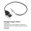 12V Nox Sensor Nitrogen Sensor 11787587130 5WK96621J for  1 3 Series E81 E82 E87 E88 E90 E91 E92 LCI N4311787587127 7