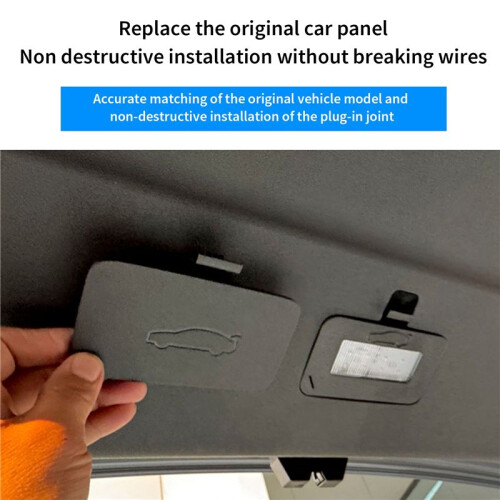 For  Song L Car Rear Trunk Light Tailgate Modification Led Trunk Interior Light Car Interior Light 2