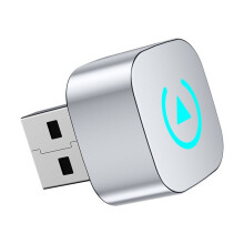 2in1 Wireless Carplay AI Box Android Auto Plug and USB Car Dongle BT WiFi for Wired CarPlay/Andriod Auto Car B