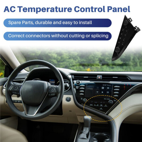 Car Air Conditioning  Control Panel AC Temperature Control Panel 55900-33L00 for  Camry LHD 2