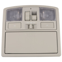 Para 3 2010-2013 con Interruptor de Techo Corredizo, Consola Superior Gris con Luz Descendente BCN8-69-970B-75 BCN869970B75