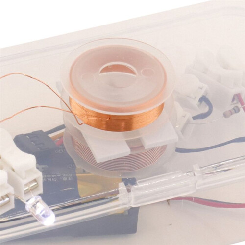 Space to Take Electromagnetism Experiment Diy Technology Primary School Electricity Science Materials 1