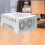Computer Case Desktop ITX Small Case Living Room  HTPC Horizontal Novelty Case Black 5