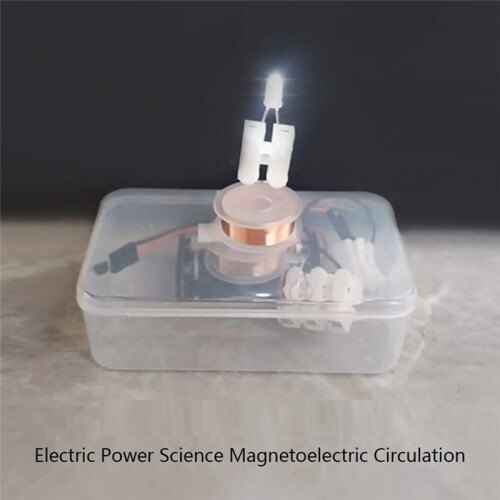 Space to Take Electromagnetism Experiment Diy Technology Primary School Electricity Science Materials 2