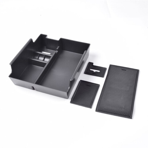 Car Center Console Armrest Organizer Tray Storage Box Holder Container for  Explorer 2012-2019 Auto Accessories 1