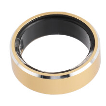 Smart-BT-Ring 18mAh Gold Größe 8 IP68 BLE 5.1