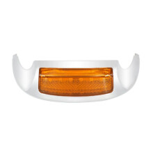 Motorcycle Front Lights Mudguard Trim Lamp for Electra Glide Ultra Classic Tri Limited FLHTK