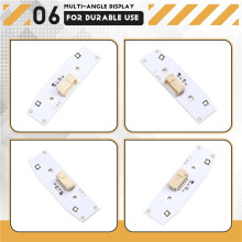 Autokoplampen DRL Ballast Chip Bron Chips LED-Licht Printplaat Chip Wit Licht voor  X3 X4 F25 F26 2014-2017