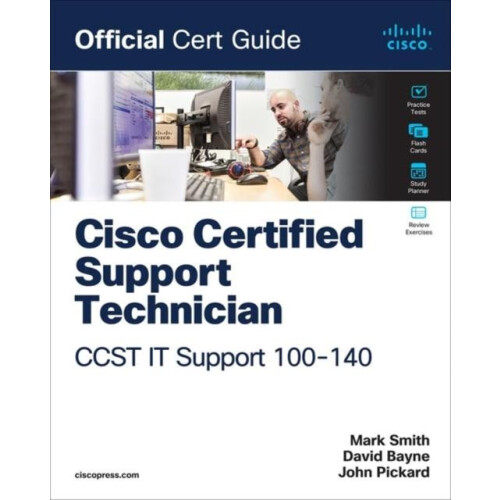 Cisco Certified Support Technician CCST IT Support 100140 Official Cer