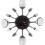 Large Kitchen Wall Clocks with Spoons and Forks,Great Home Decor and Nice Gifts,Wall Clock Creativ Tableware Wall Clock 1