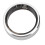 Smart Ring 18mAh EcTri Silber Größe 8 IP68 16