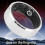 Smart Ring 18mAh EcTri Silber Größe 8 IP68 9