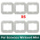 Replacement Window Cleaning Cloths for  Winboot, Microfiber Materials, Fit Accessories for Smudge-Free Glass 1