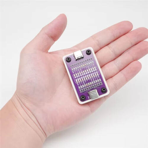 POWER-Z Dual Type-C Fast Charging Cable Inspection Board for Smartphone Cable Testing and  Sequence Testing 2