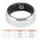 Smart Ring 18mAh EcTri Silber Größe 8 IP68 2