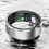 Smart Ring 18mAh EcTri Silber Größe 8 IP68 7