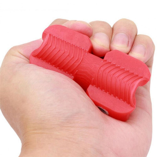 Puller Ergonomic Silicone Pulls Remove Obstacles with Hanging Buttons Black 1
