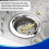 Kitchen Sink Strainer, Stainless Steel Sink Drain Strainer, Dishwasher Safe 3