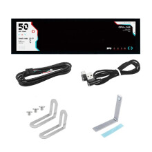 8.8inch Computer Temp Monitor (Dynamic Theme Supported), IPS Type C Secondary Screen CPU RAM HDD Data FPS Monitor Black
