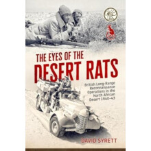 The Eyes of the Desert Rats by David Syrett Hardcover Book