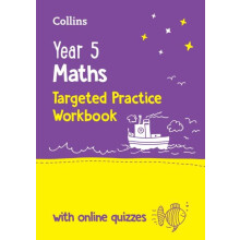 Year 5 Maths Targeted Practice Workbook by Collins KS2 Paperback Book