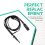 P6500B 500Mhz Oscilloscope Clip Probe for 10x High Precision with Adjust Tool Accessory Kit 4