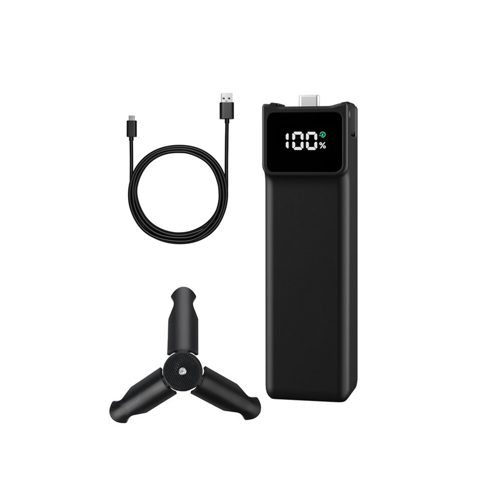 Battery Handle For Osmo Pocket 3 5000Mah, Extended Power Grip, Charging Handle Accessories For Long- Shooting 6031265220340