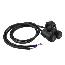 22mm Universal Motorrad Lenker Scheinwerfer Bremse Nebelscheinwerfer Hupe Dual Control Button für  C