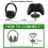 Stereo Headset Adapter for  One and  Series X S Controller - for  One and  Series X S Controller 3