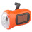 Hand Crank Solar Flashlight LED Emergency Light Tent Flashlight Emergency Hiking Camping and Survival Gear 1