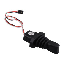 TS17 Enkel-Assige Joystick-Rocker Engineering Equipment Controller-Accessoires voor Hall