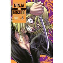 Ninja Vs. Gokudo 5 by Shinsuke Kondo Paperback Book