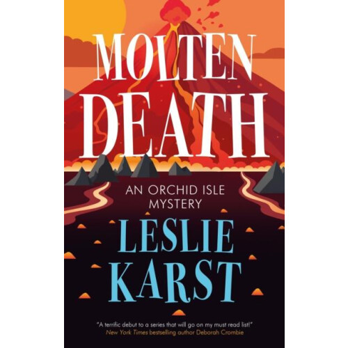 Molten Death by Leslie Karst Hardcover Book