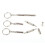 Screwdriver Multi-Function 3 in 1 Three-Purpose Glasses Accessories Repair Tool Portable Multi-Function Screwdriver 6