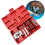 1Set 9Pcs Gearbox Bearing Removal Tool Puller Bearing Puller Extractor Bearing Disassembly Assembly Tool 5