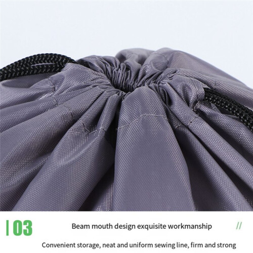 Polyester Drawstring Bag Sports  Drawstring Bag Storage Bag Drawstring Bag 2