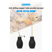 Bulb Duster Sprayer Insect Buster Handheld, Applicator Dispenser for Diatomaceous Earth Other Home Powder Applications