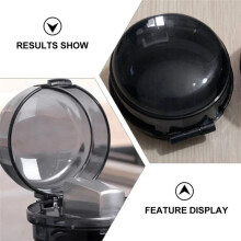 20 Pcs Cover Kitchen Safety Guard Cookware Shield Protection Lock Stove Plastic Cooker Knob Covers