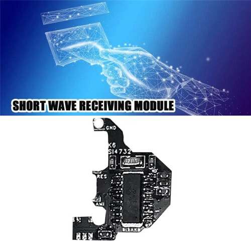 SI4732 Shortwave Radio Module+Programming Cable+2xDonut Antenna for Quansheng UVK5/UVK6 Shortwave Modification Module 1